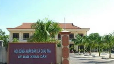 Công ty Quang Trung trúng gói thầu công nghệ tại xã Châu Pha, tiết kiệm 0,92%