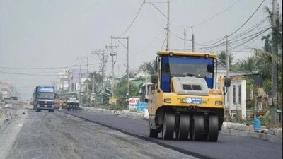 Công ty Nhựt Linh 'một mình một ngựa' tại gói thầu 13,3 tỷ của Ban QLDTGT Vĩnh Long 