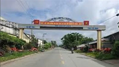 Liên danh Công ty Thạnh Hưng Thành và Công ty TNHH MTV 622 thắng thầu tại Bến Lức