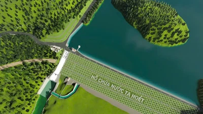 Lâm Đồng: Công bố nhà thầu xây dựng hạ tầng khu tái định canh cho dân vùng dự án hồ Ta Hoét