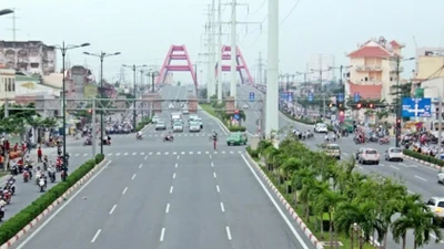 TP HCM: Công trình Đường Thủy An Thịnh trúng gói thầu sửa chữa đường Phạm Văn Đồng 