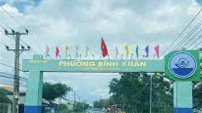 Đồng Tháp: Lộ diện nhà thầu sửa đường trường Tiểu học Bình Xuân 2