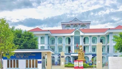 Loại đối thủ vì lỗi nhân sự, Công ty Tân Lân trúng thầu tại Tây Ninh