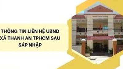 Xã Thanh An: Một nhà thầu dự và trúng gói thầu hơn 3 tỷ đồng