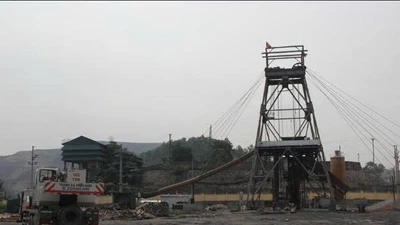 Dấu ấn Vật tư Mỏ Địa chất tại gói thầu số 56 dự án mỏ Khe Chàm II-IV 