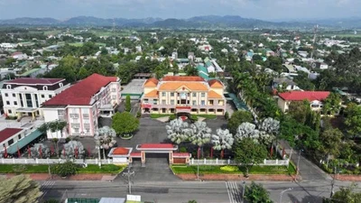 Dấu ấn Công ty Tân Nhân Tuấn tại các gói thầu chỉ định trên "đất mới" Đạ Huoai 2 