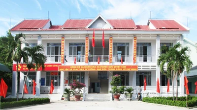 Trụ sở UBND xã Phước Hữu, tỉnh Khánh Hòa.