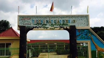 Trường mẫu giáo Định An nằm tại xã Hiệp Thạnh, tỉnh Lâm Đồng.