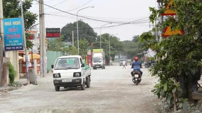 Công ty Trường Sơn trúng gói thầu 2,2 tỷ đồng tại phường Tân Đông Hiệp: Dấu hỏi về tính cạnh tranh 