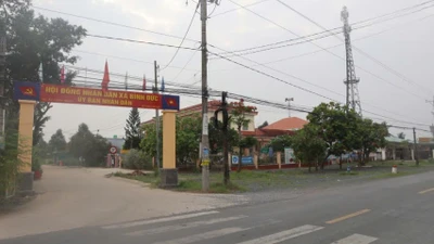 Cận cảnh cuộc đua tại gói thầu xây lắp 15,4 tỷ đồng ở xã Bình Đức 