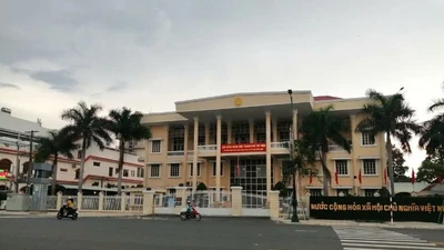 Tây Ninh: Cạnh tranh kịch tính tại gói thầu nạo vét rạch Ông Chày