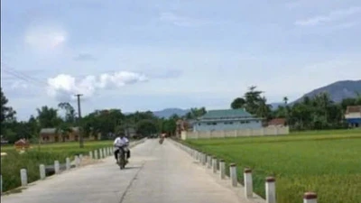 Minh Thuận Phát trúng gói thầu hơn 2,5 tỷ đồng tại xã Hiệp Hòa 