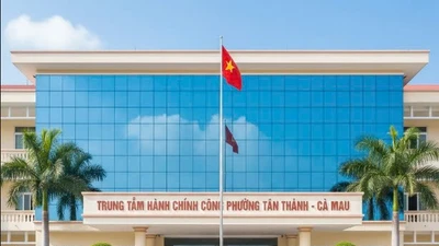 Gói thầu 1,8 tỷ tại Phường Tân Thành (Cà Mau): Công ty Bản Việt được chỉ định thầu