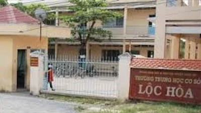 Vĩnh Long: Lộ diện nhà thầu trúng gói xây dựng Trường THCS Lộc Hòa hơn 3,7 tỷ