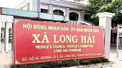 Xã Long Hải: Công ty Thạch Thảo "một mình một ngựa" trúng thầu sau khi đối thủ tự loại mình