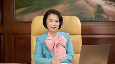 Vợ ông Phạm Nhật Vượng làm Chủ tịch Xanh SM 