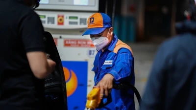 Cổ phiếu dầu khí bị bán tháo 