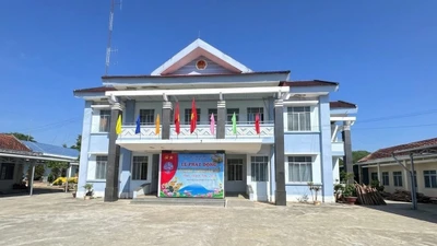 Xã Nam Khánh Vĩnh là xã miền núi nằm ở phía Tây tỉnh Khánh Hòa.