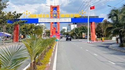 Công ty Lộc Thịnh một mình dự gói thầu gần 4 tỷ tại P. Tân Đông Hiệp, TP.HCM