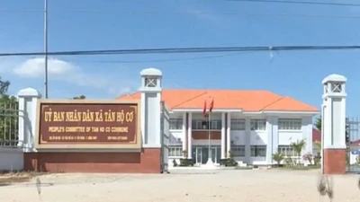 Dữ liệu trúng thầu của Công ty Đại Trường Phúc tại xã vùng biên Tân Hộ Cơ