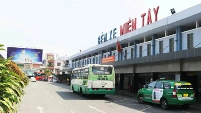 Xây dựng Huy Thước "rộng cửa" trúng thầu tại Bến xe Miền Tây sau khi loạt đối thủ dừng bước