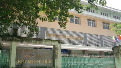 Công ty MK được chỉ định gói thầu 1,9 tỷ đồng tại Trường Bùi Minh Trực 