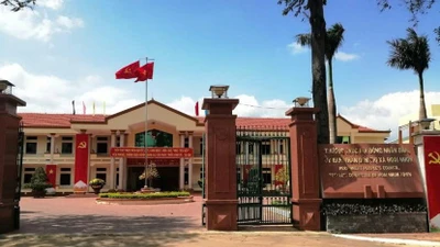 Công ty Quảng cáo Minh Đạt trúng gói thầu xây lắp 4,5 tỷ đồng không đối thủ