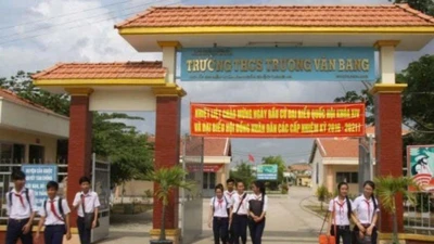 Cần Giuộc: Công ty Nhật Tiến được chỉ định thầu gói xây lắp tiền tỷ 