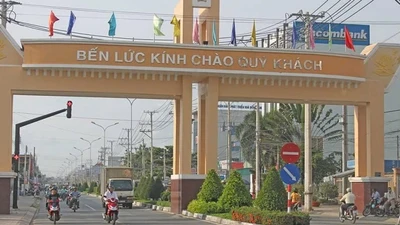 Tây Ninh: Công ty Thạnh Hưng Thành ‘về đích’ tại gói thầu giao thông Bến Lức