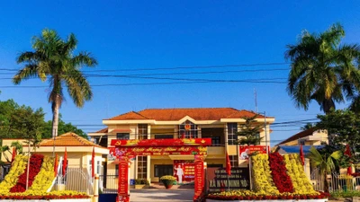 Trụ sở UBND xã Nam Ninh Hòa, tỉnh Khánh Hòa.