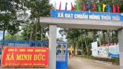 Công ty Phương An trúng gói thầu tại xã Minh Đức: Quy trình thần tốc, giá trúng sát rạt 