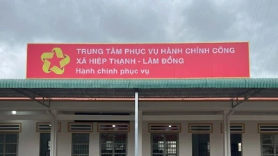 Xã Hiệp Thạnh tỉnh Lâm Đồng mới được sáp nhập từ các xã Hiệp An, xã Liên Hiệp, xã Hiệp Thạnh.
