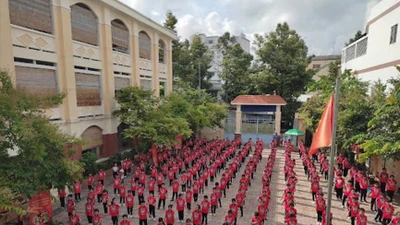 Cần Thơ: Công ty Quốc Hưng thắng gói thầu trường học với tỷ lệ tiết kiệm "khủng"