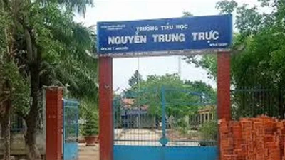 An Giang: Lộ diện nhà thầu thực hiện dự án giáo dục Trường tiểu học Nguyễn Trung Trực