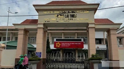 Công ty Dũng Tuyết "Một mình một ngựa" trúng gói thầu 6,4 tỷ ở phường Lái Thiêu