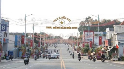 Công ty Đô Thành trúng chỉ định thầu 1,8 tỷ tại phường Bến Cát (TP HCM) 