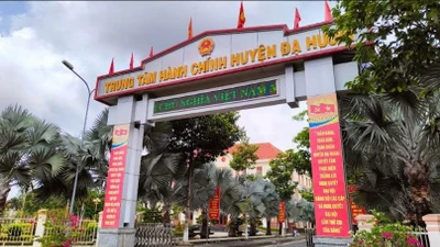 Đạ Huoai: Liên danh nhà thầu 'quen mặt' trúng gói thầu giao thông hơn 3,9 tỷ đồng