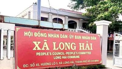 Xã Long Hải: Công ty Đạt Thiên "một mình một ngựa" trúng gói thầu trang trí Tết