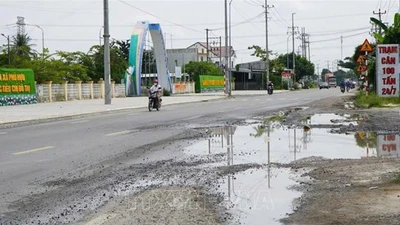 Đồng Tháp phê duyệt kết quả lựa chọn nhà thầu gói an toàn giao thông trên tuyến Quốc lộ 80