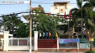 Cơ Giới Thanh Bình và cú đúp chỉ định thầu tại xã Hiệp Phước 