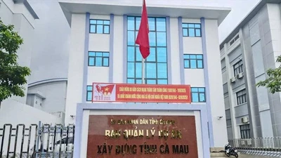 Xây dựng Bảo Khang và gói thầu "tốc hành" tại Ban QLDA Xây dựng tỉnh Cà Mau 