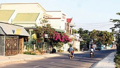 "Cuộc đua" tại xã Ninh Sơn: Nhà thầu Nhật Quỳnh thắng sát nút