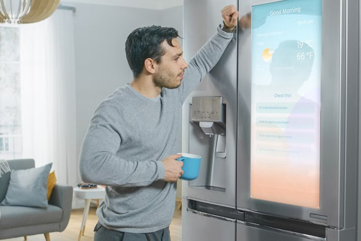 Tuy nhiên, thiết bị gia dụng “thông minh” như tủ lạnh lại khiến người dùng băn khoăn.