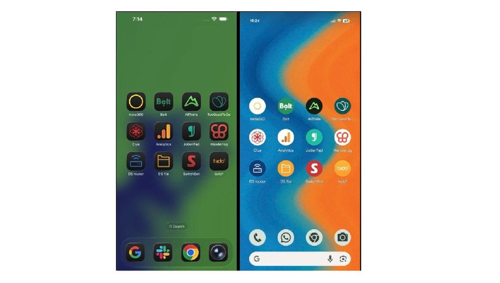 Nhiều ứng dụng khác như Insta360 hay AllTrails cũng điều chỉnh biểu tượng để hòa hợp với iOS.