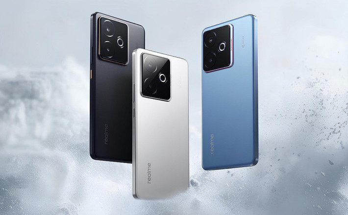 3. realme GT 7 sở hữu khung nhôm, màn OLED 6.78 inch, chip Dimensity 9400e mạnh mẽ, pin 7.000 mAh cùng sạc nhanh 120 W.