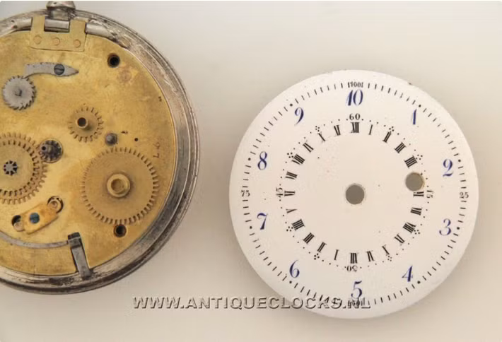 Nhưng hệ thống này nhanh chóng thất bại vì gây bất tiện và bị dân phản đối.(Ảnh: www.antique-clocks.com)