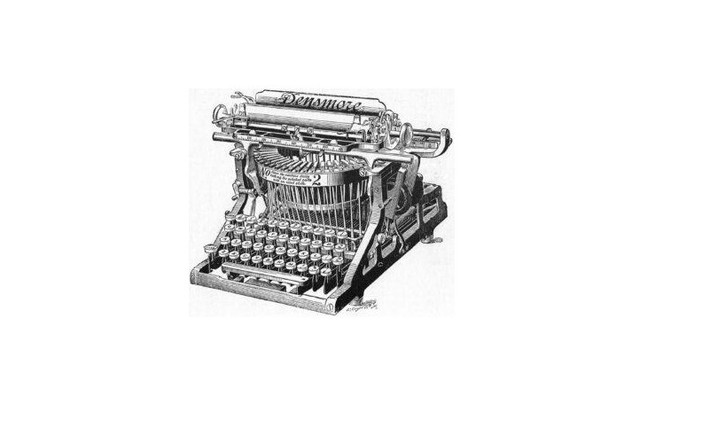 James Densmore đề xuất sắp xếp lại để tách các cặp chữ thường dùng, tạo ra QWERTY.