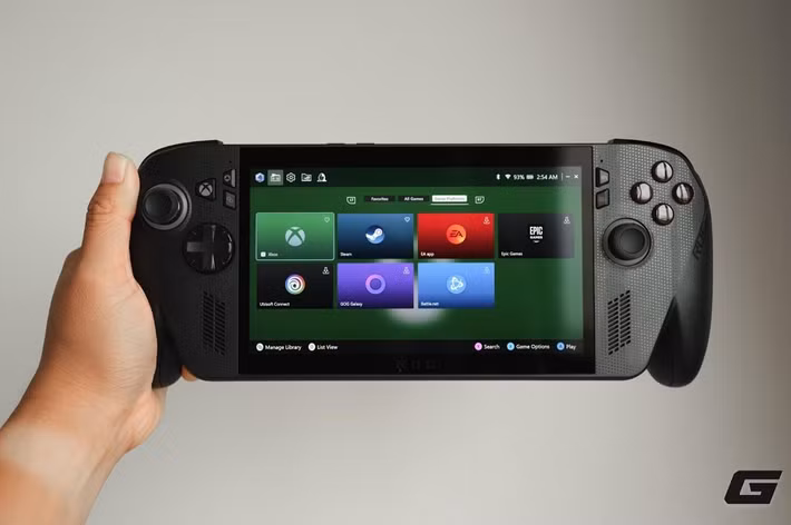 Asus ROG Xbox Ally X là phiên bản nâng cấp mạnh mẽ của mẫu ROG Ally, nay được tinh chỉnh để mang đến trải nghiệm “console hóa” cho game thủ. (Ảnh: Genk)