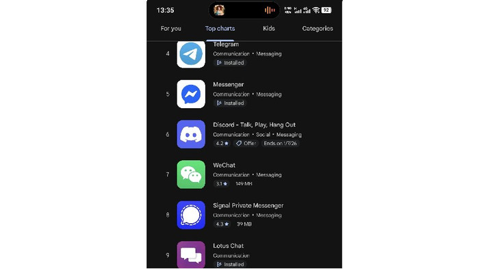 Diễn biến này phản ánh sự thay đổi rõ rệt trong hành vi người dùng, khi vấn đề bảo mật dữ liệu và quyền riêng tư ngày càng được quan tâm.