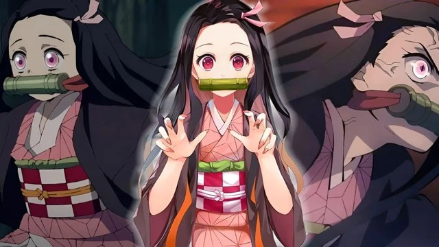 Nezuko Kamado từ Demon Slayer là nhân vật anime được yêu thích và thường xuyên được cosplay.